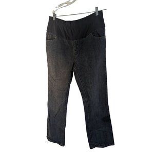 Levi Strauss Bootcut Maternity jeans medium wash sz 12